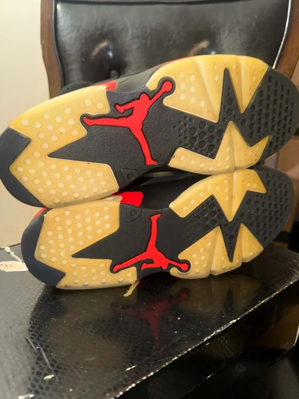 Air Jordan 6 Retro Black Infrared 2019 8.5M/10W CLEAN